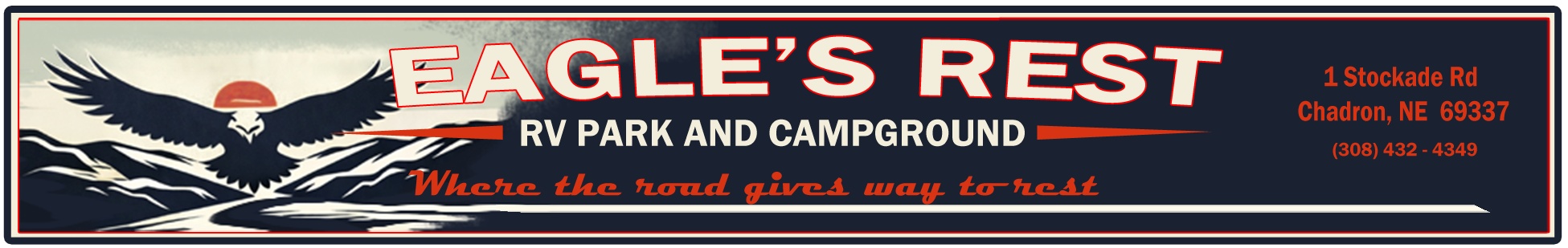 Eagle's Rest RV Park banner